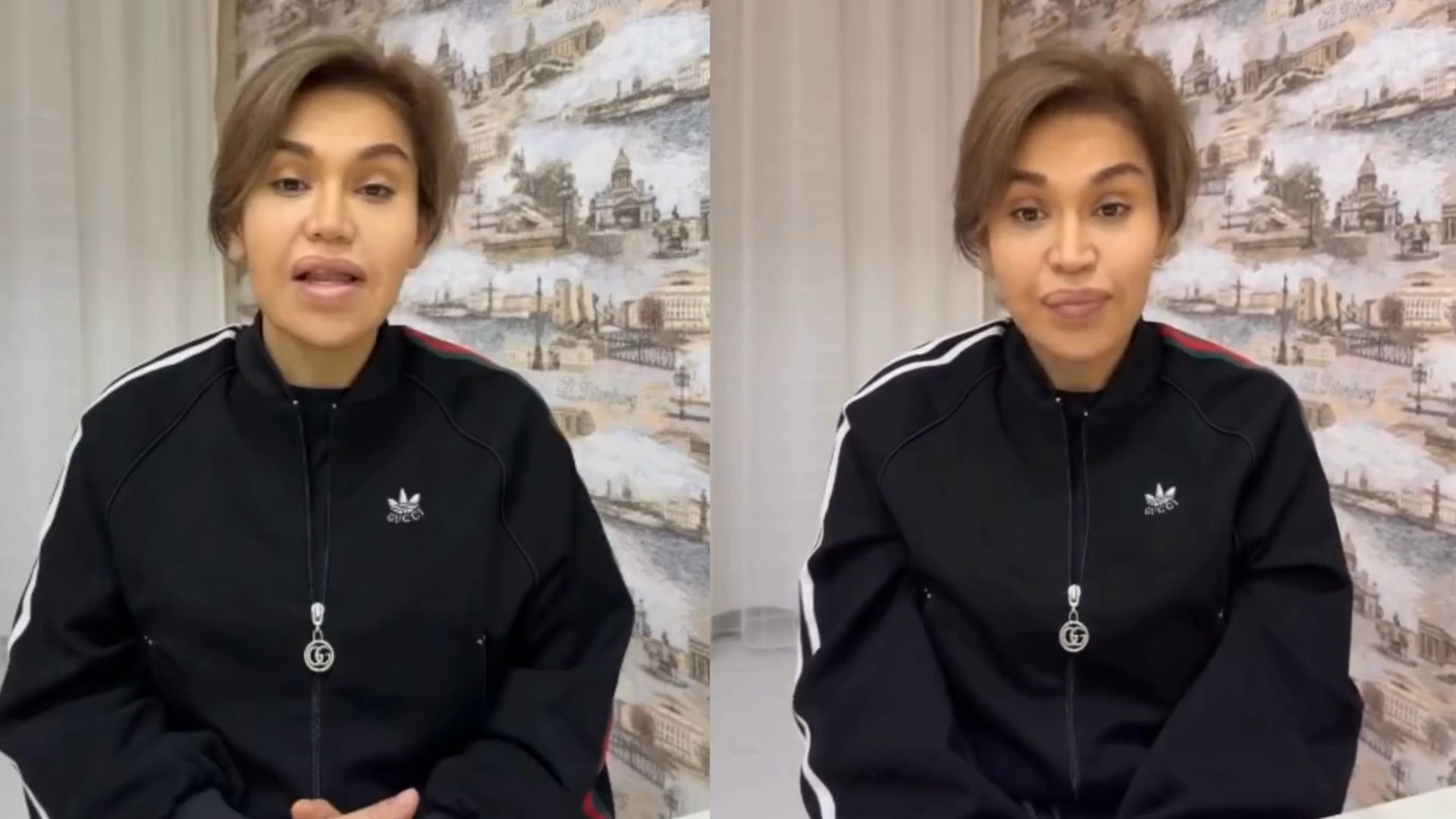 Həbsdən çıxan Rəqsanədən ilk açıqlama – VİDEO