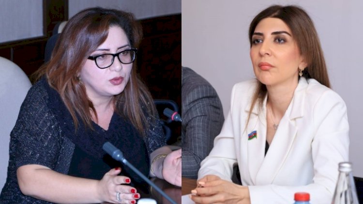 Günay xanım qızının şəklini çəkib göstərsin ki… – Videonu yayan jurnalist