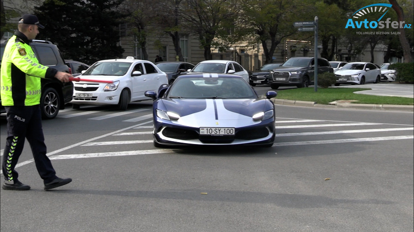 850 minlik maşınla reyddə saxlanıldı, 50 manat cərimələndi – Sahibi kimdir?