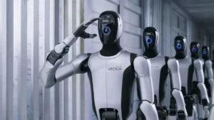 Ölümsüz əsgərlər xidmətdə – Çin insana bənzər robot ordusunu sərhədə yerləşdirdi