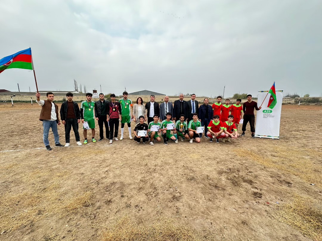 Sabirabadda minifutbol turniri keçirilib