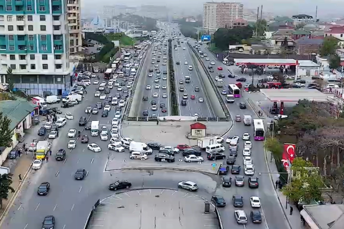 “Şamaxinka”da hərəkət sxemi dəyişdirilir – YENİLİK