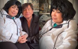 Samir Bağırov Flora Kərimovanı ziyarət etdi – VİDEO