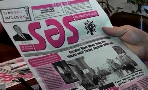 “Səs” qəzeti bağlanır? – YENİLƏNİB