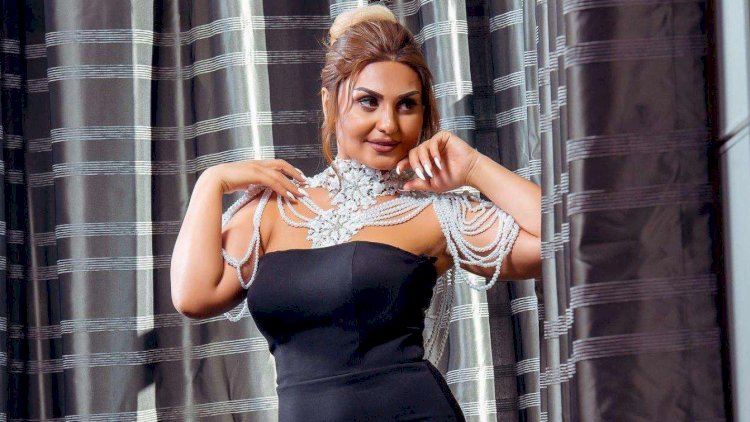 Şəbnəm Tovuzlu efirə cangüdənlərlə gəldi – VİDEO