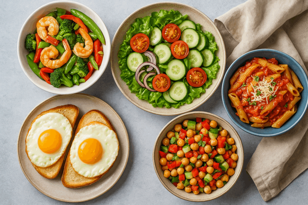 5 dəqiqəyə süfrə: Məşğul insanlar üçün sürətli reseptlər