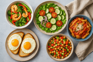 5 dəqiqəyə süfrə: Məşğul insanlar üçün sürətli reseptlər