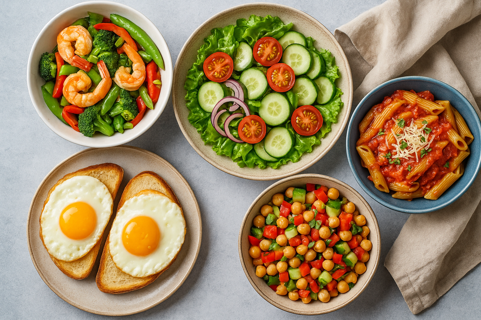 5 dəqiqəyə süfrə: Məşğul insanlar üçün sürətli reseptlər