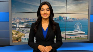 Azərbaycanda süni intellekt aparıcı efirə çıxacaq – VİDEO