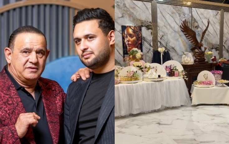 Tacir Şahmalıoğlunun oğlu nişanlandı – VİDEO