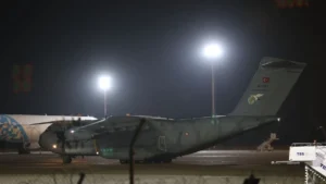 Təyyarə qəzasında həlak olan hərbçilərin nəşi Gürcüstandan Türkiyəyə gətirilib