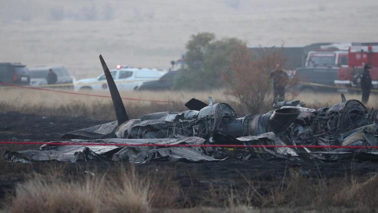 Türkiyə təyyarəsi bu səbəbdən qəzaya uğrayıb