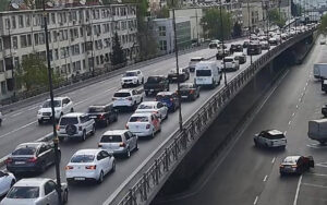 Bakının bu yollarında tıxac var – SİYAHI