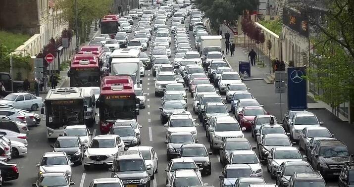 Bakıda bu yollarda sıxlıq var