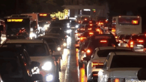 Bu yollarda tıxac var