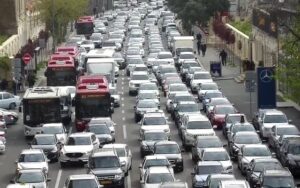 Bakının bu yollarında tıxac var – SİYAHI