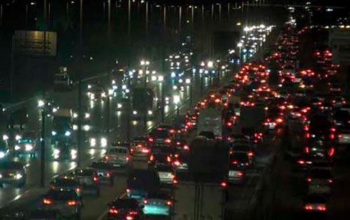 Bu yollarda tıxac var – SİYAHI