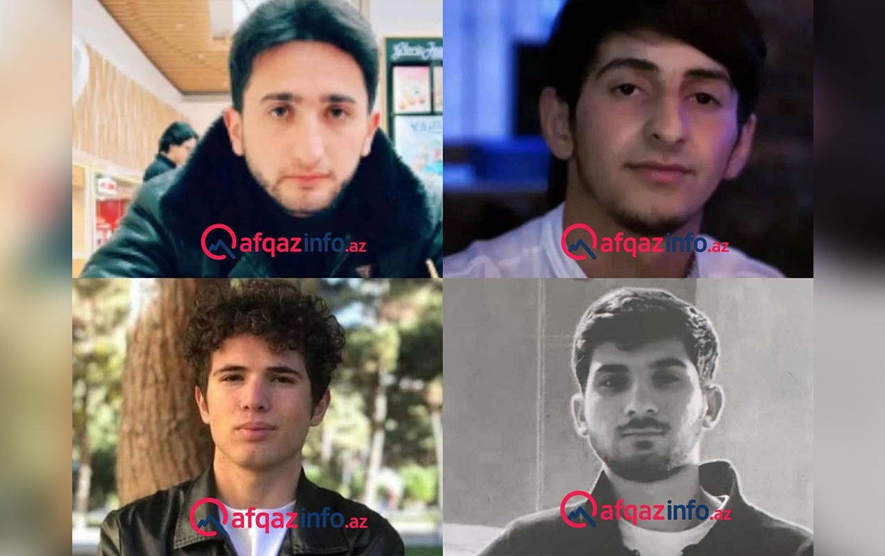 Bakıda faciəli şəkildə ölən ofisiantların FOTOları