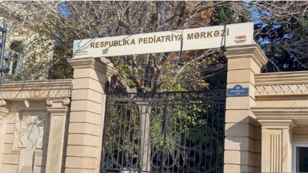 Bu xəstəxana yeni adla fəaliyyət göstərir