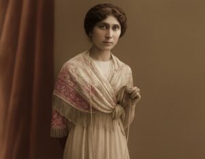 Bakıda maşını olan ilk qadın – Milyonçu xanımı qızı ilə niyə evindən qovuldu?