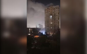 Yasamalda baş verən yanğından YENİ GÖRÜNTÜLƏR – VİDEO