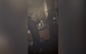 Yanğın zamanı təxliyə qapısı bağlı olub? – Rəsmi AÇIQLAMA