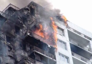 Bakıda YANĞIN: Xəsarət alanlar var – VİDEO