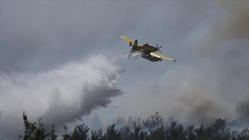 Türkiyəyə məxsus daha bir təyyarə qəzaya uğradı – Ölən var