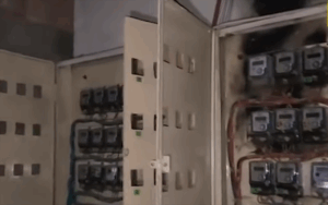 Yanğının başladığı yerdən GÖRÜNTÜLƏR – VİDEO