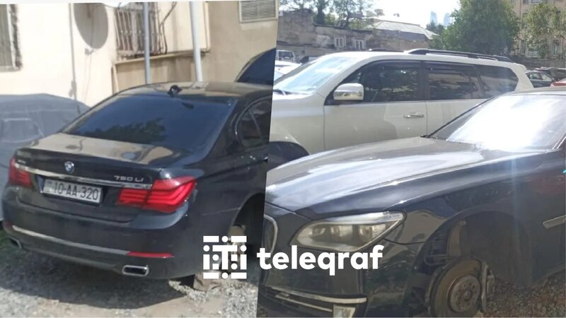 Küçədə yararsız vəziyyətdə qalan “AA” seriyalı avtomobil kimindir? – FOTOLAR