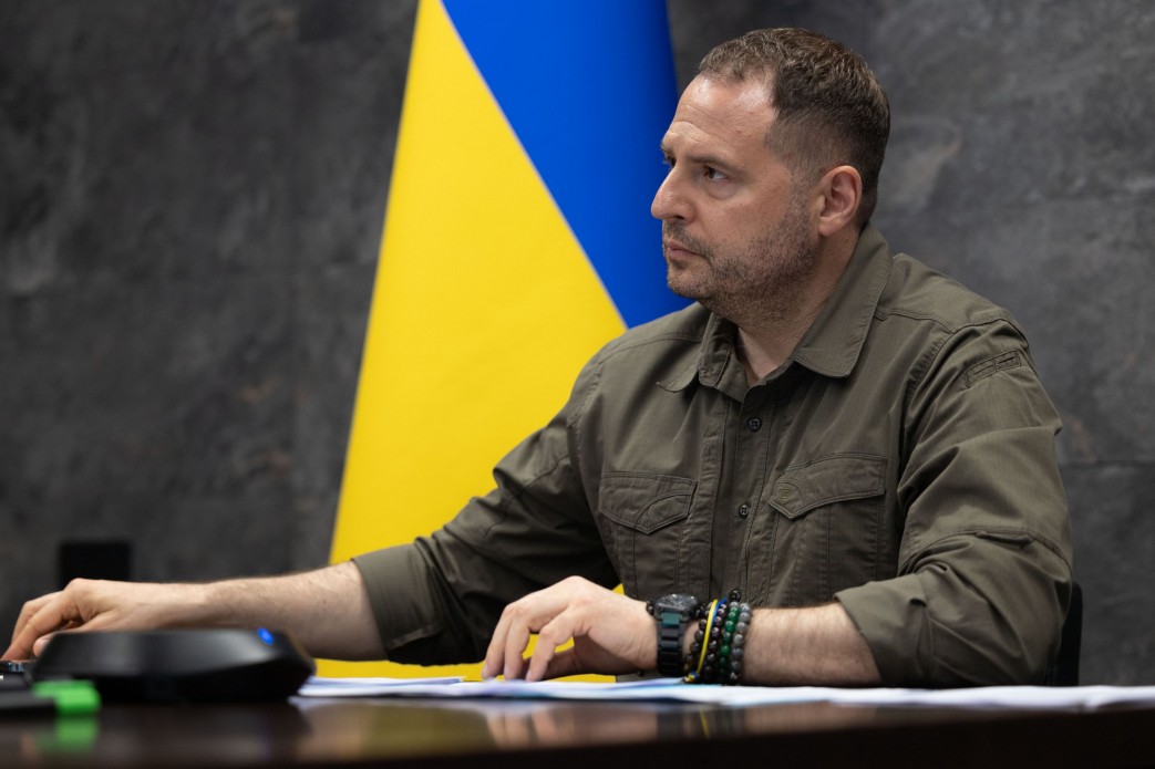 Andrey Yermak istefa verdi