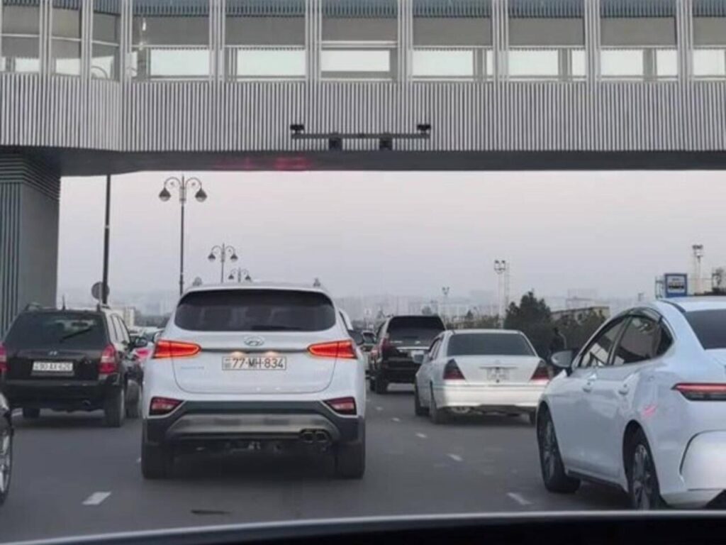 Bu yolda yeni radar quraşdırıldı – VİDEO