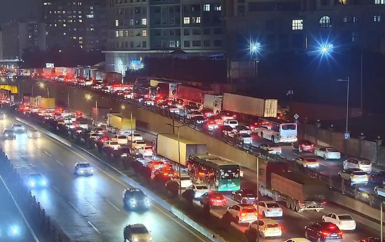 Bakı-Sumqayıt yolunda hərəkət bərpa olundu – YENİLƏNİB