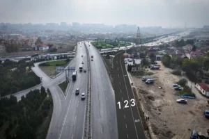 Zabrata gedənlərə ŞAD XƏBƏR: yeni avtobus zolağı çəkilir – VİDEO