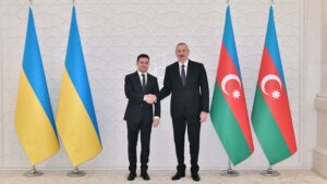Zelenski İlham Əliyevə zəng etdi
