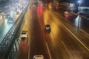 Zığ dairəsi-Hava Limanı yolunda sürət həddi bərpa edilib – YENİLƏNİB