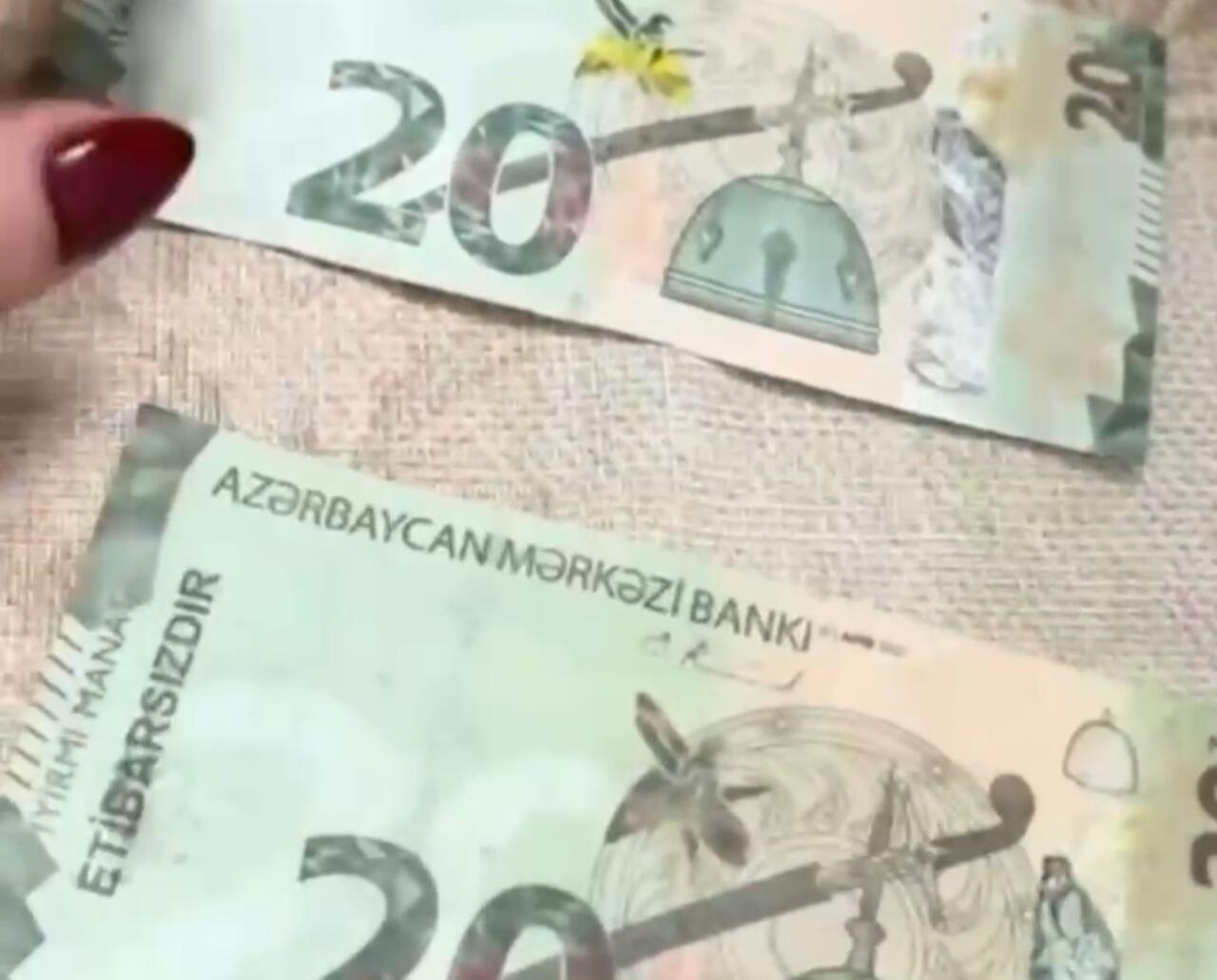 DİQQƏTLİ OLUN! – Saxta 20 manatla yaşlı insanları belə aldadırlar – VİDEO