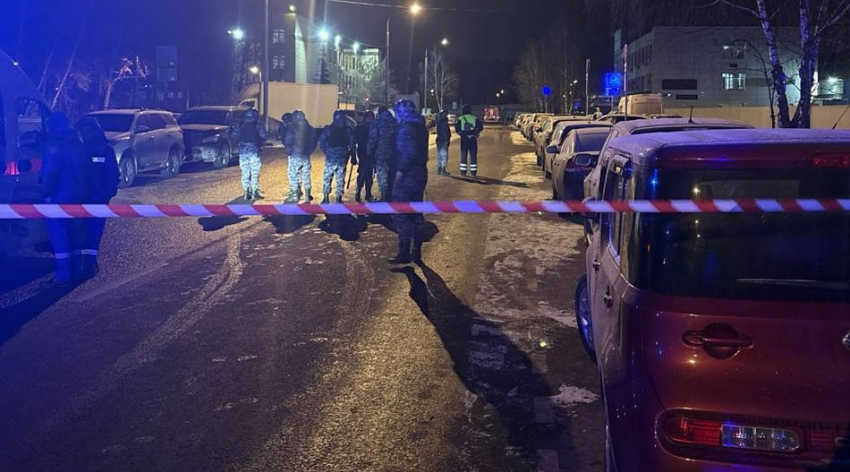 Rusiyada polis avtomobili partladıldı – Ölən və yaralananlar var