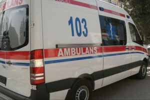 Mikroavtobus kanala aşdı: Çox sayda yaralı var – FOTO