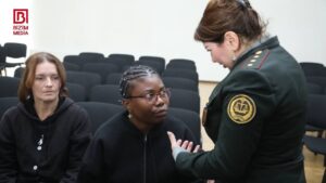 Bu gün 22 qadın azadlığa çıxır – FOTOLAR