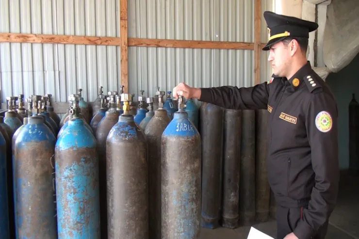 Sumqayıtda təhlükəli obyekt bağlandı – FOTO/VİDEO