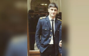 Albaniyada faciəli şəkildə ölən Əvəzin FOTOsu