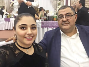 Almaxanımdan atasının saxlanılma xəbərinə REAKSİYA