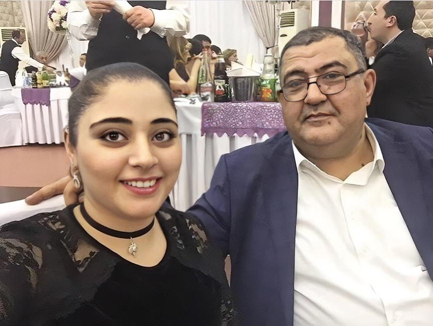 Almaxanımdan atasının saxlanılma xəbərinə REAKSİYA