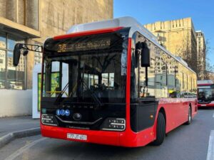 Bu marşrut üzrə avtobuslar yenilənir