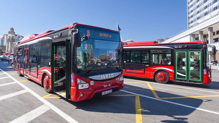 Avtobuslar 01:30-dək fəaliyyət göstərəcək – Bu tarixlərdə