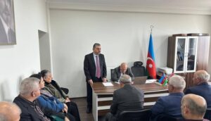 Pənah Hüseyn İSTEFA VERDİ: AXP-yə yeni rəhbər seçildi – FOTO