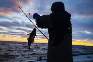 İtkin düşən balıqçıların axtarışına helikopter cəlb olunub