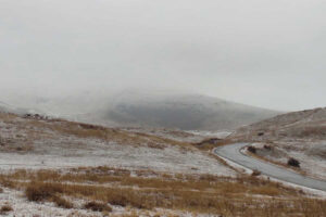 Batabata qar yağdı – FOTO