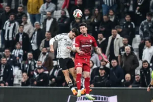 “Beşiktaş” öz meydanında qalib gələ bilmədi